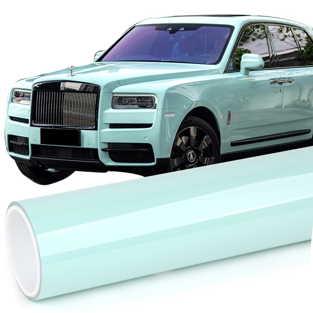 Glossy Saga Green Car Color Change Decorative Film Crystal Car Color Change Film
