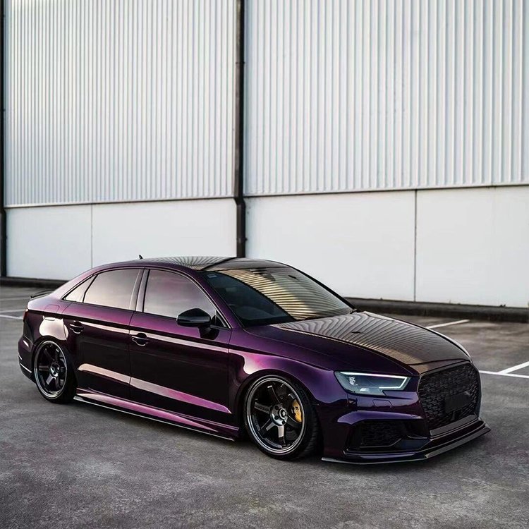 Bright metal paint series High quality protective film auto TPU Color Changing UV rejection paint protection Car Paint Films