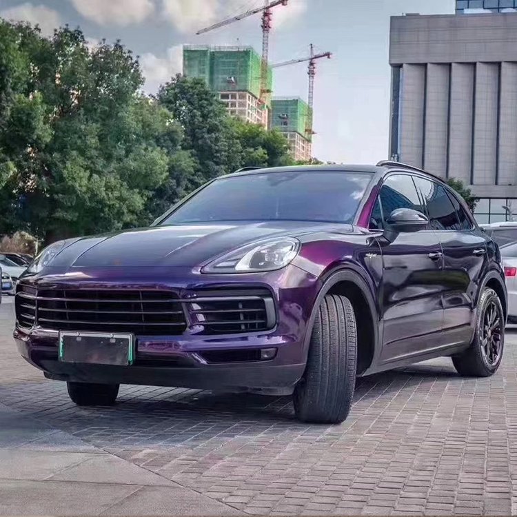 Bright metal paint series High quality protective film auto TPU Color Changing UV rejection paint protection Car Paint Films