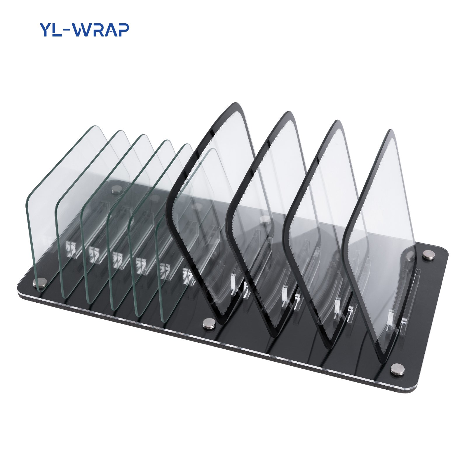 Most Popular Tempered Glass Front Windshield Model Display Set Window Glass Model For Car Window Tint Sample Display