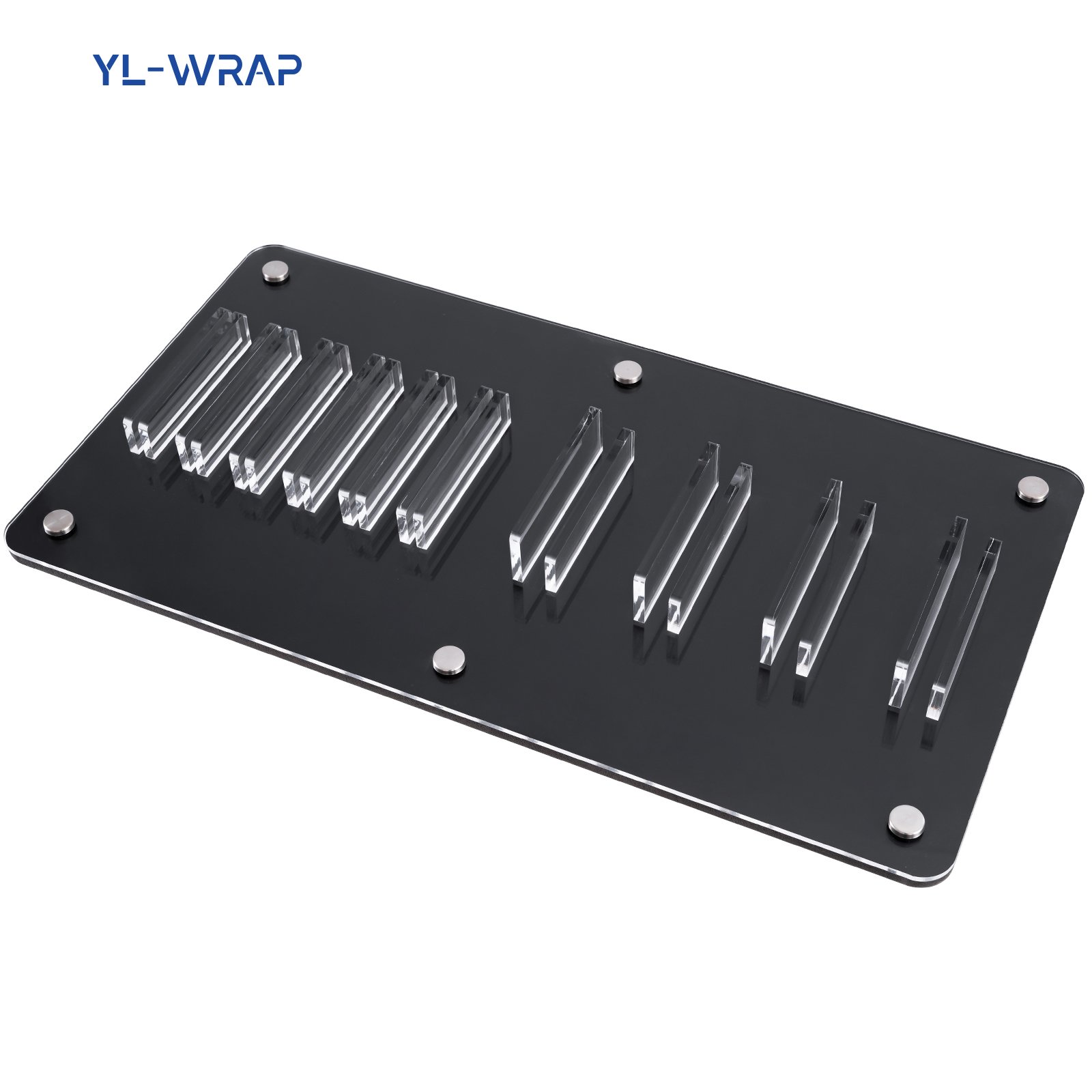 Most Popular Tempered Glass Front Windshield Model Display Set Window Glass Model For Car Window Tint Sample Display