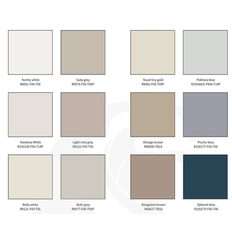 Matte Wood Grain Laminated Membrane Cabinet Packaging Film High Quality Decorative Film Furniture PVC Film