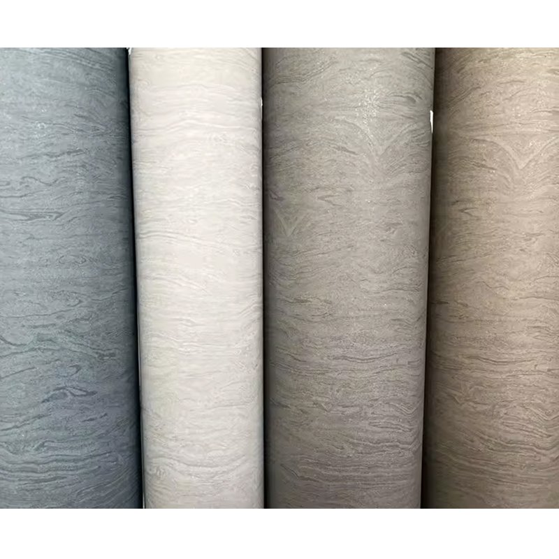 Matte Wood Grain Laminated Membrane Cabinet Packaging Film High Quality Decorative Film Furniture PVC Film
