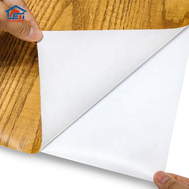 PVC DIY Self-adhesive Wood Grain Textured Internal Furniture Decorative Film