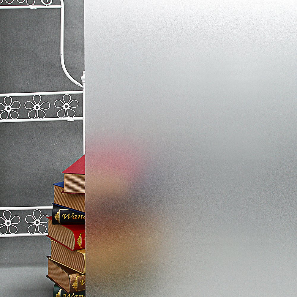 Korea home non transparent self adhesive decorative frosted glass window film