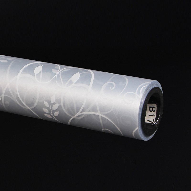 Frosted Decorative Privacy Stickers Glass Window Bathroom Films Roll Size 1.52*30M Non-Adhesive Static Cling Film