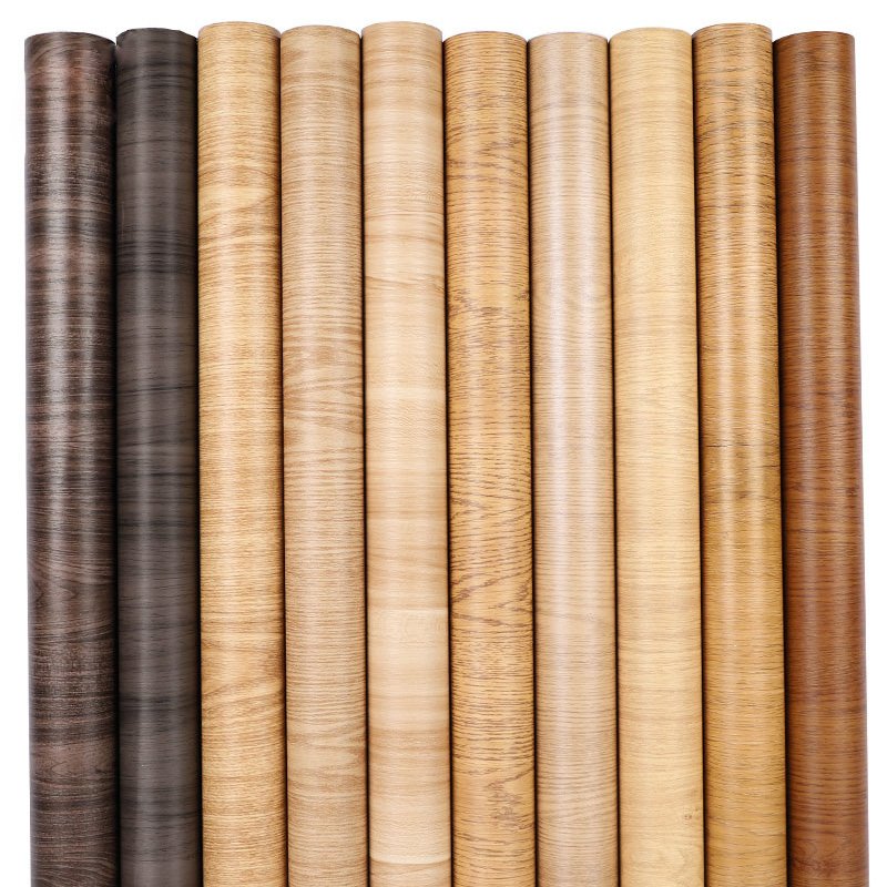 high quality PVC Decorative Film For furniture Cover Kitchen Cabinet Door Skin vacuum membrane