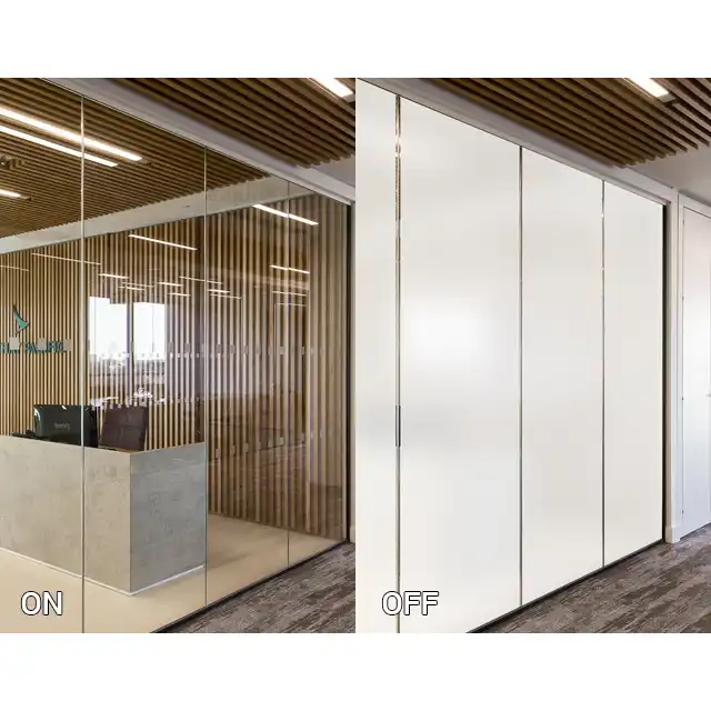 High Quality Self Adhesive Electric Foil/Smart PDLC Film for Building Glass With Privacy Protection Switchable Smart Glass Film