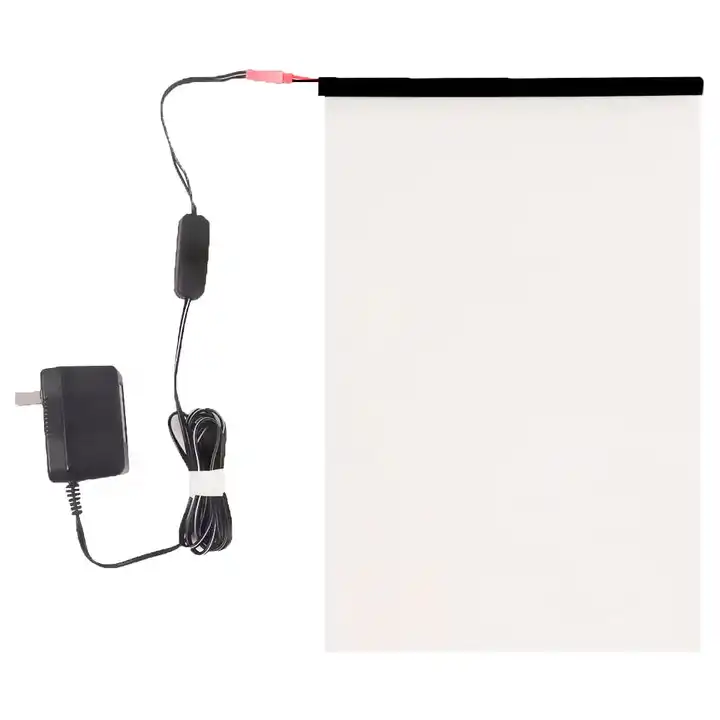 High Quality Self Adhesive Electric Foil/Smart PDLC Film for Building Glass With Privacy Protection Switchable Smart Glass Film