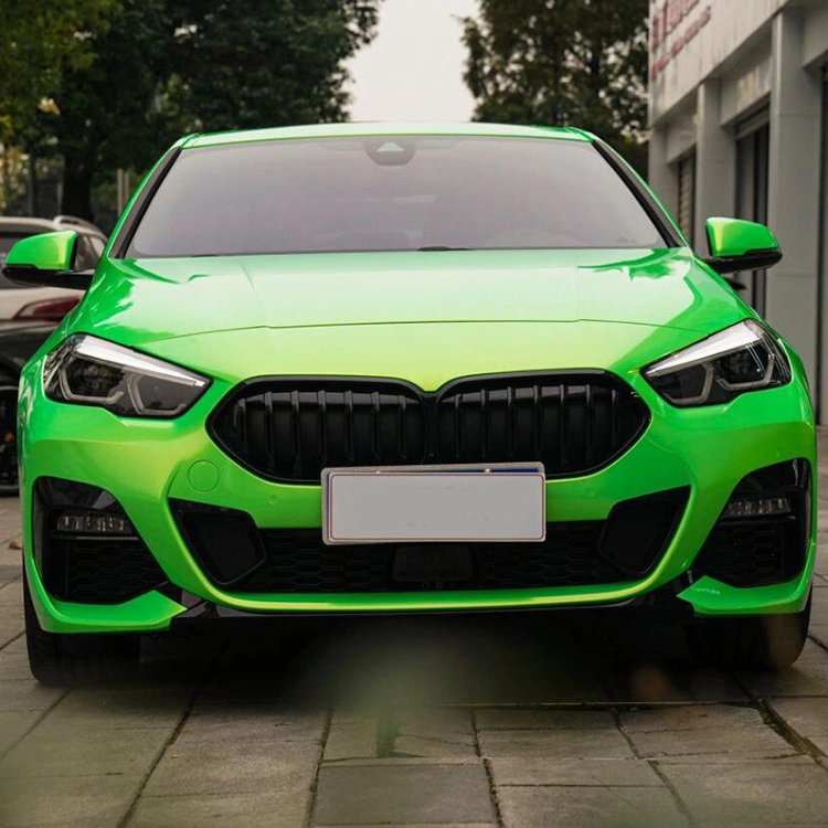 Magic Gold Green decorative film ppf film covering film car door stickers full body vinyl car wrap roll car wrap vinyl