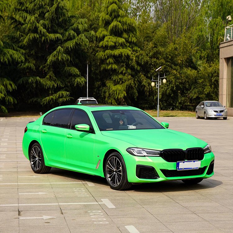 Magic Gold Green decorative film ppf film covering film car door stickers full body vinyl car wrap roll car wrap vinyl