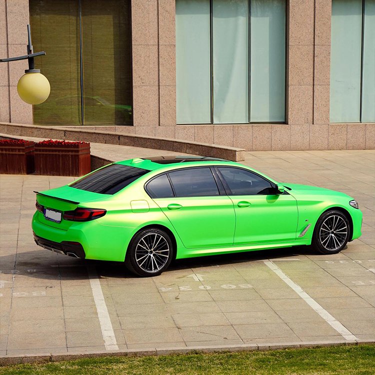 Magic Gold Green decorative film ppf film covering film car door stickers full body vinyl car wrap roll car wrap vinyl