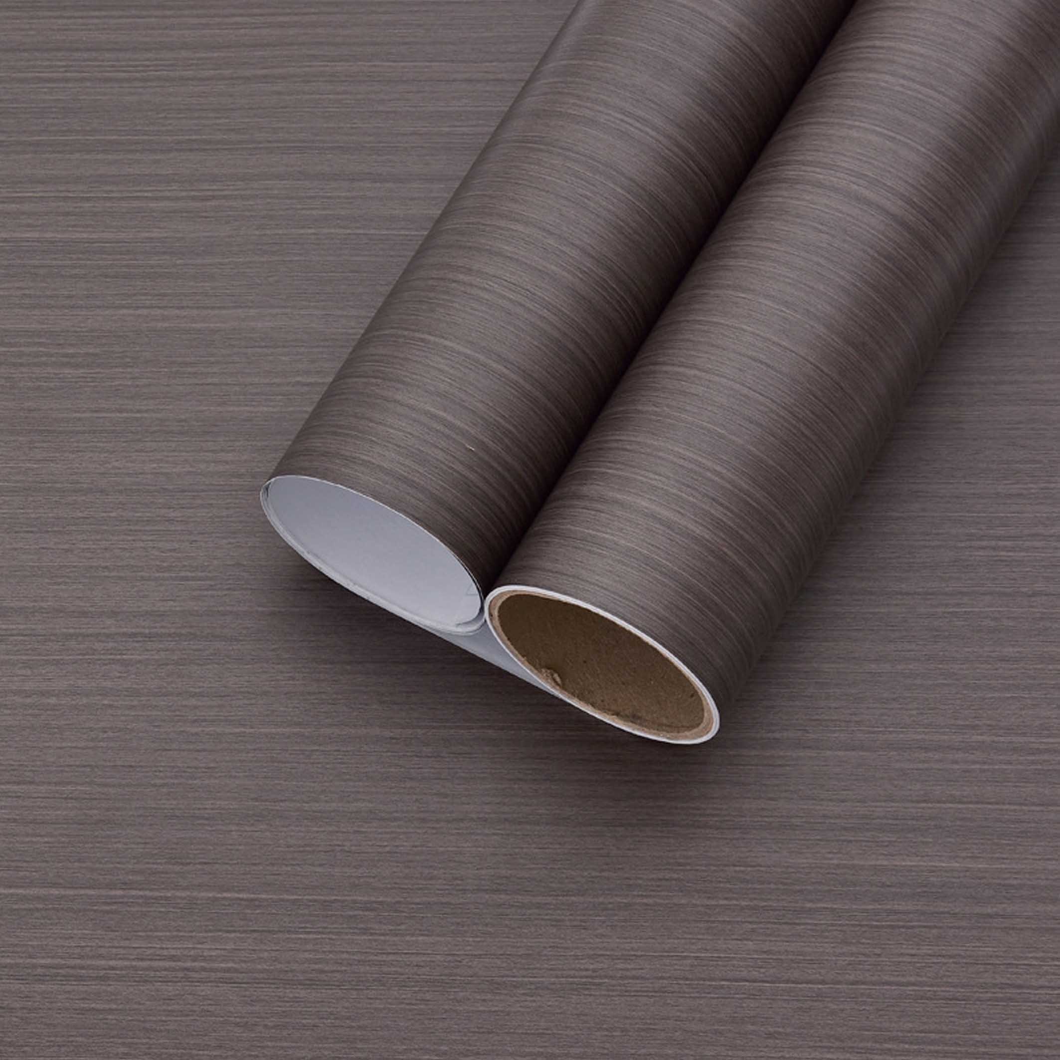 Brand New High Low Price Wholesale wood water transfer film kitchen furniture material membrane matte black vinyl roll for wood
