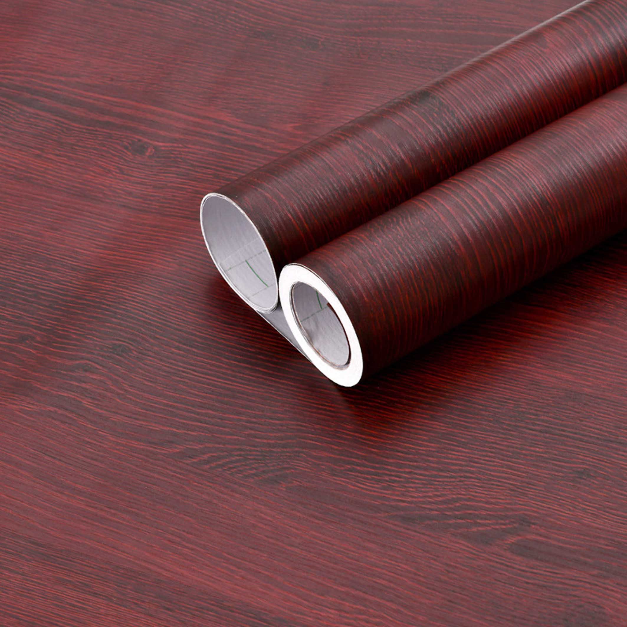 Brand New High Low Price Wholesale wood water transfer film kitchen furniture material membrane matte black vinyl roll for wood