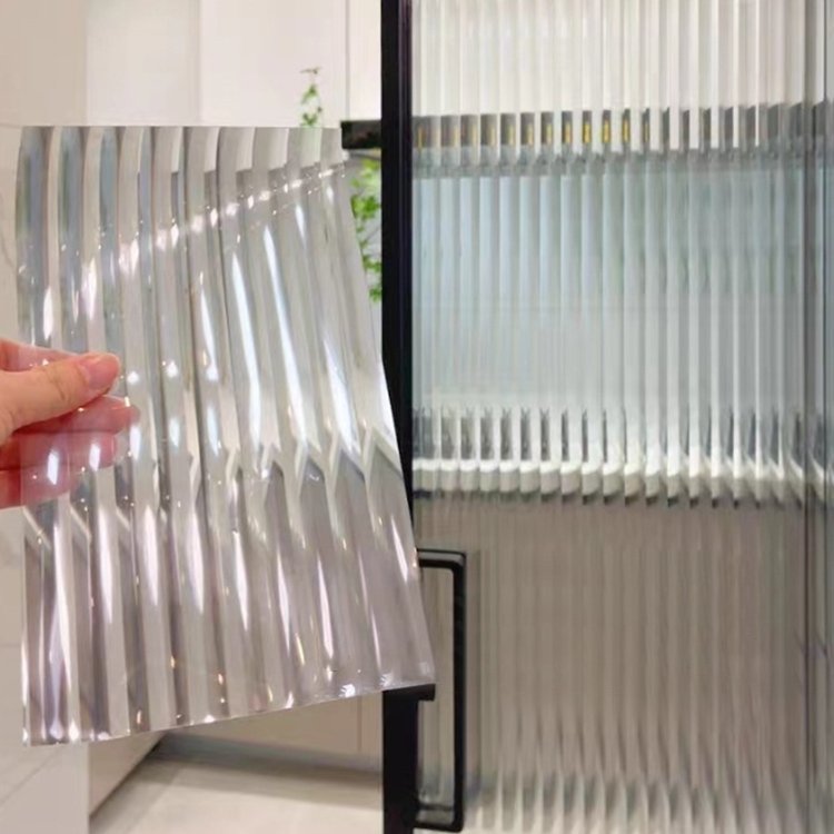 DUUEIHHUER Modern Self-Adhesive Frosted PVC Window Film Home Decorative Privacy-Protection Glass Opaque Stained Heat Insulation