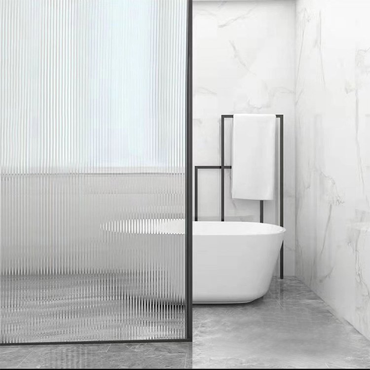 DUUEIHHUER Modern Self-Adhesive Frosted PVC Window Film Home Decorative Privacy-Protection Glass Opaque Stained Heat Insulation