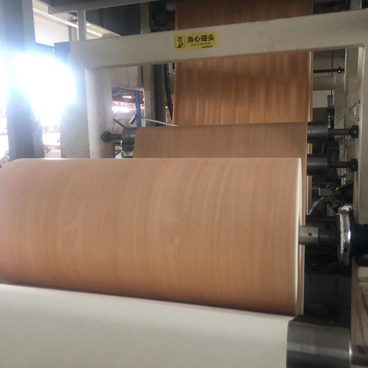 80g/90g Top Quality Hot Press Melamine Decorative Impregnated Paper Sheet For Mdf Hpl Particle Board