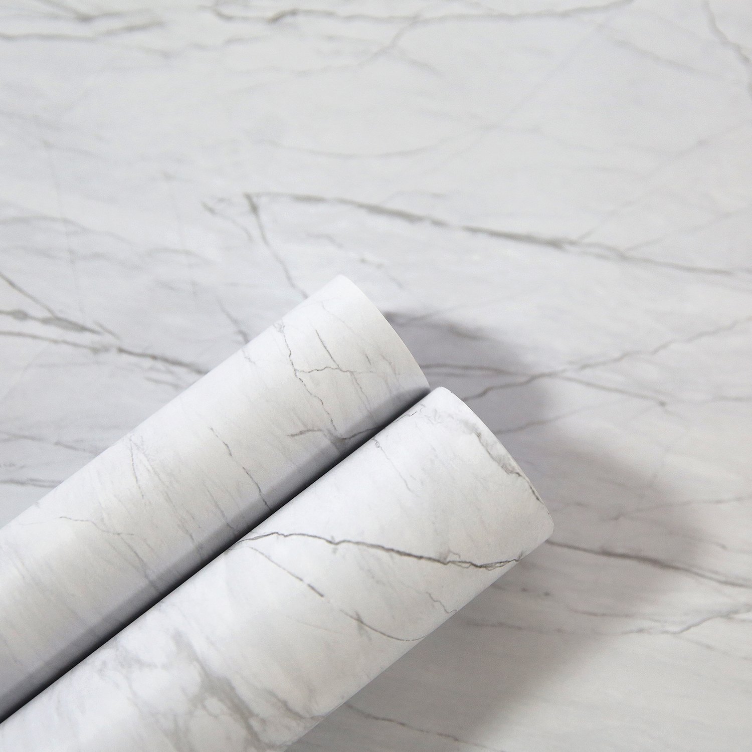 High Glossy Antifouling Waterproof Laminate Laminadora Foils Roll Decorative Furniture Marble PVC Film For Membrane Press