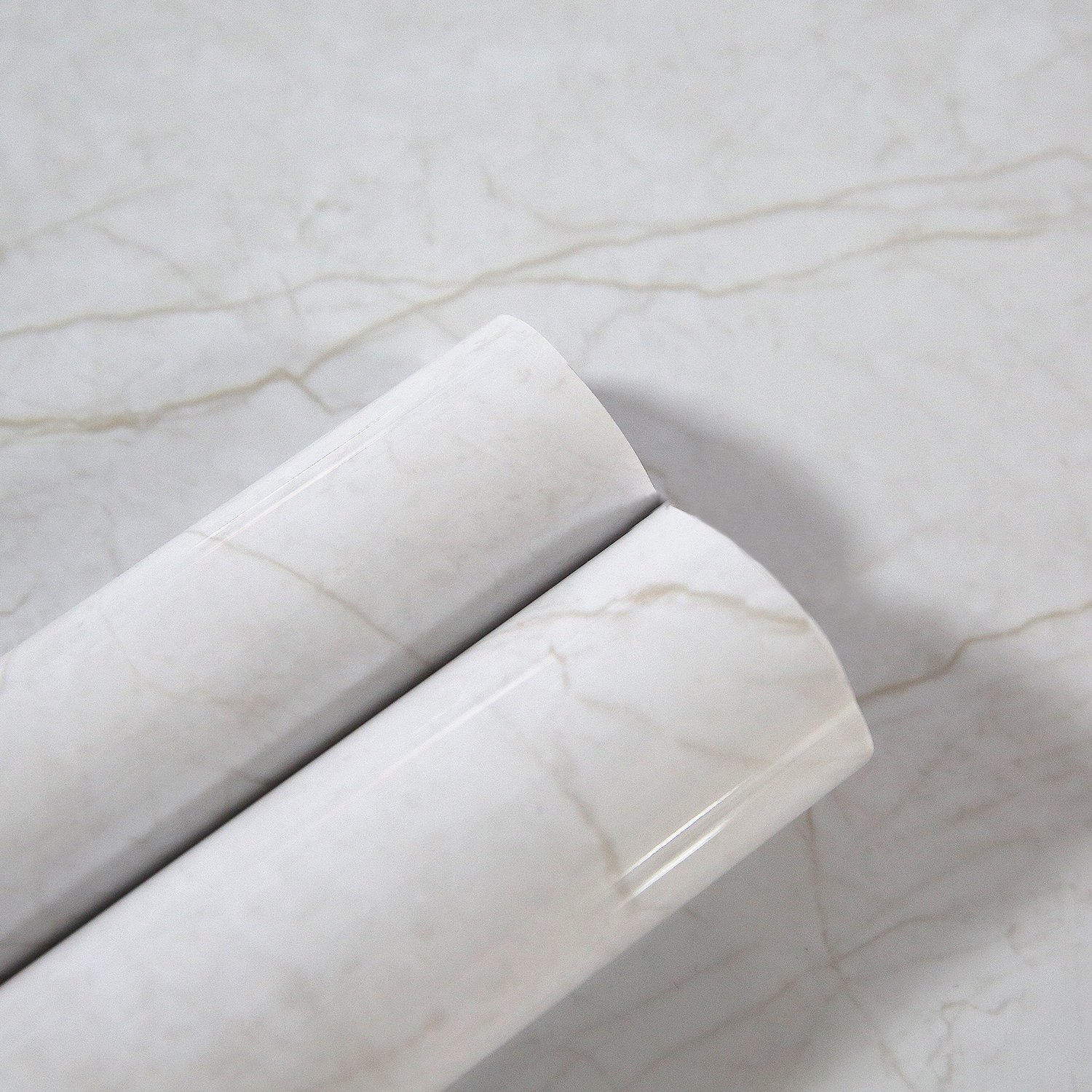High Glossy Antifouling Waterproof Laminate Laminadora Foils Roll Decorative Furniture Marble PVC Film For Membrane Press