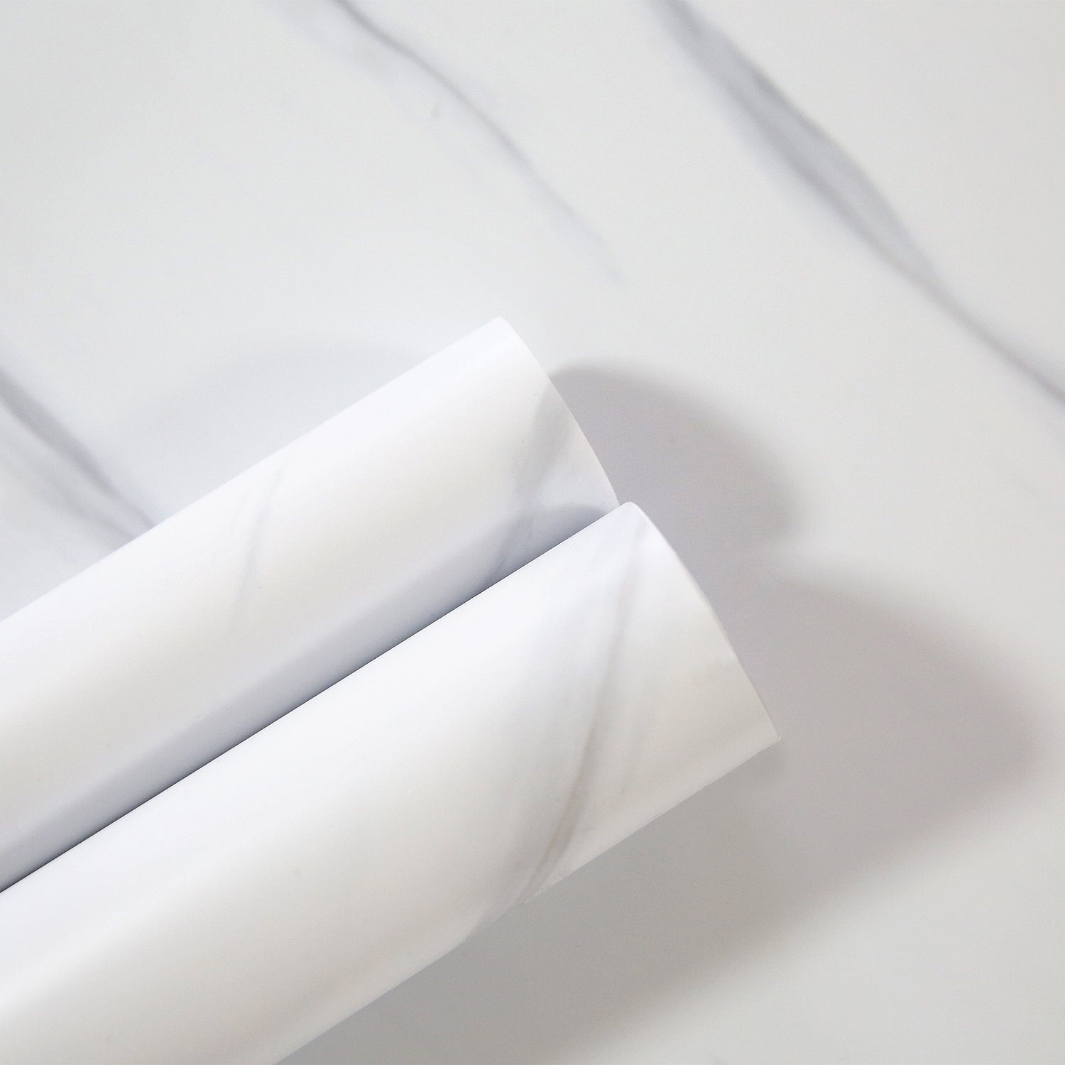 High Glossy Antifouling Waterproof Laminate Laminadora Foils Roll Decorative Furniture Marble PVC Film For Membrane Press