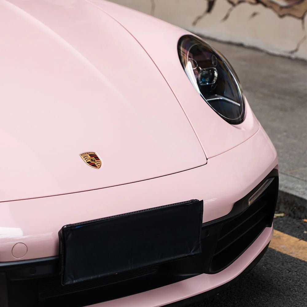 Piggy Pink Vinyl Wrap car wrap vinyl color OEM Factory price decorative films color-changing car tpu film