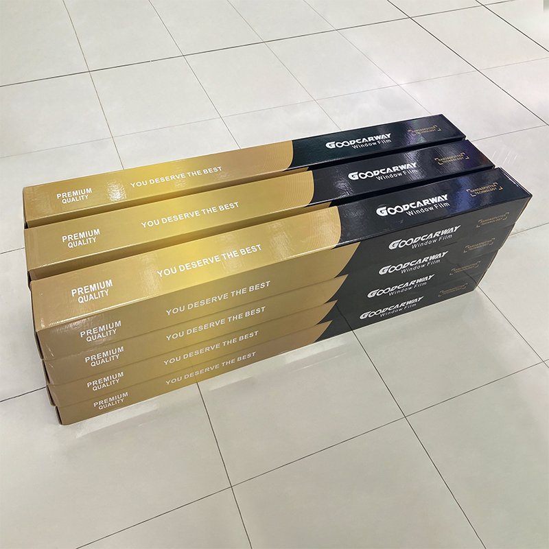 VLT75% CR-7099 Window Chameleon blue film Heat Insulation Nano Film Ceramic Tinted Film For Car