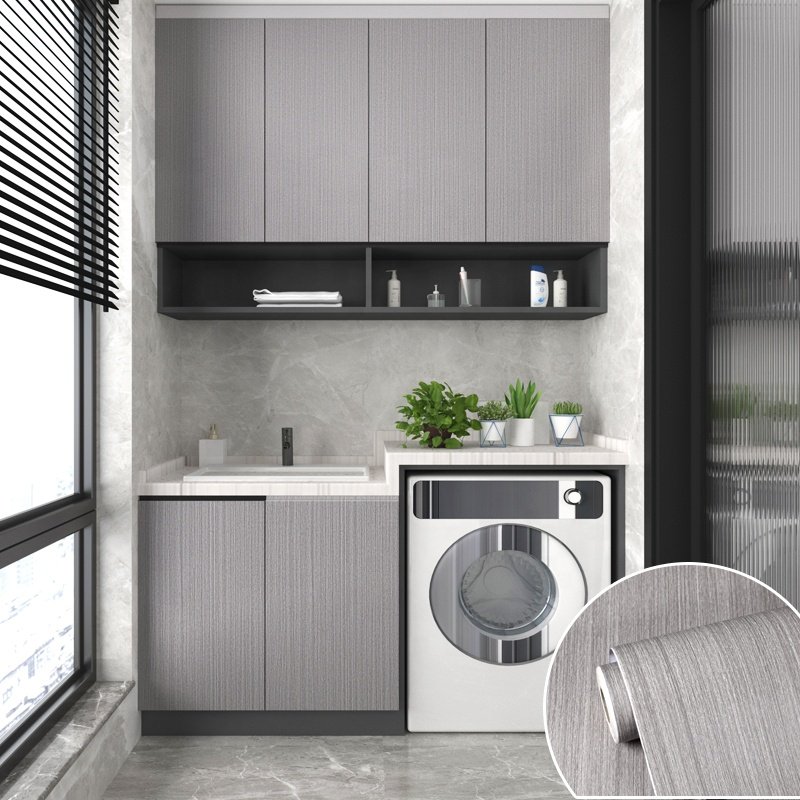 large stock high leavel quality wooden grain furniture recovering film self adhesive wallpaper