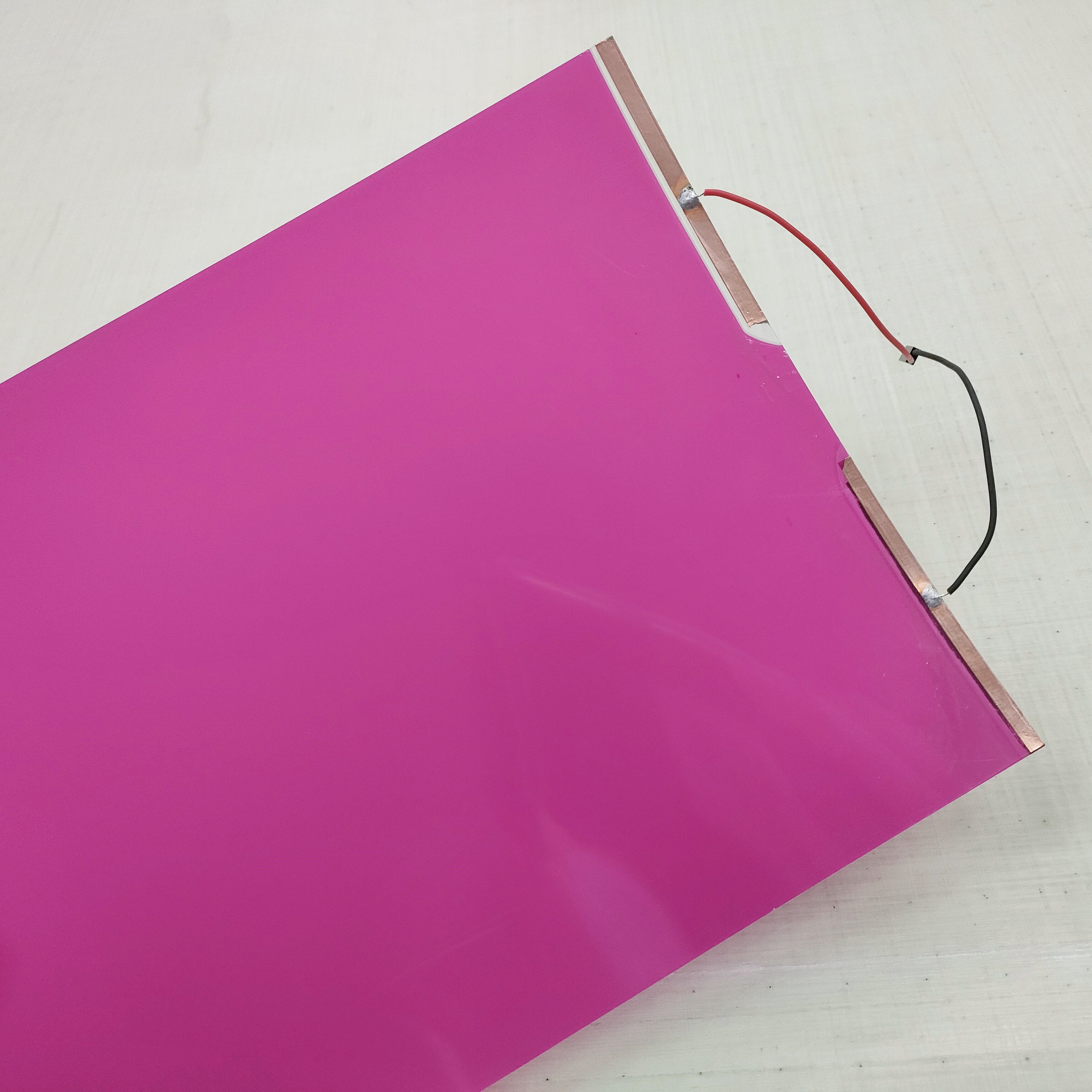 Filmbase Colorful Switchable Pdlc Film Intelligent Smart Glass Smart Tint