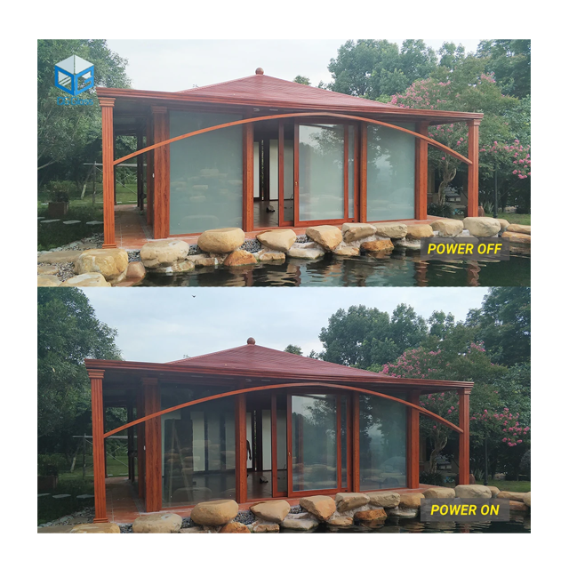 Modern Smart Switchable Window Tint Adhesive Film Pdlc Film in Roll Privacy Glass Films Supplier Frosted Customize Prevent Solar