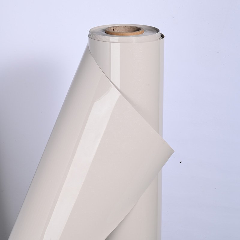 New Material High Gloss Colour Soft PETG Film Kitchen Cabinets For Decoration