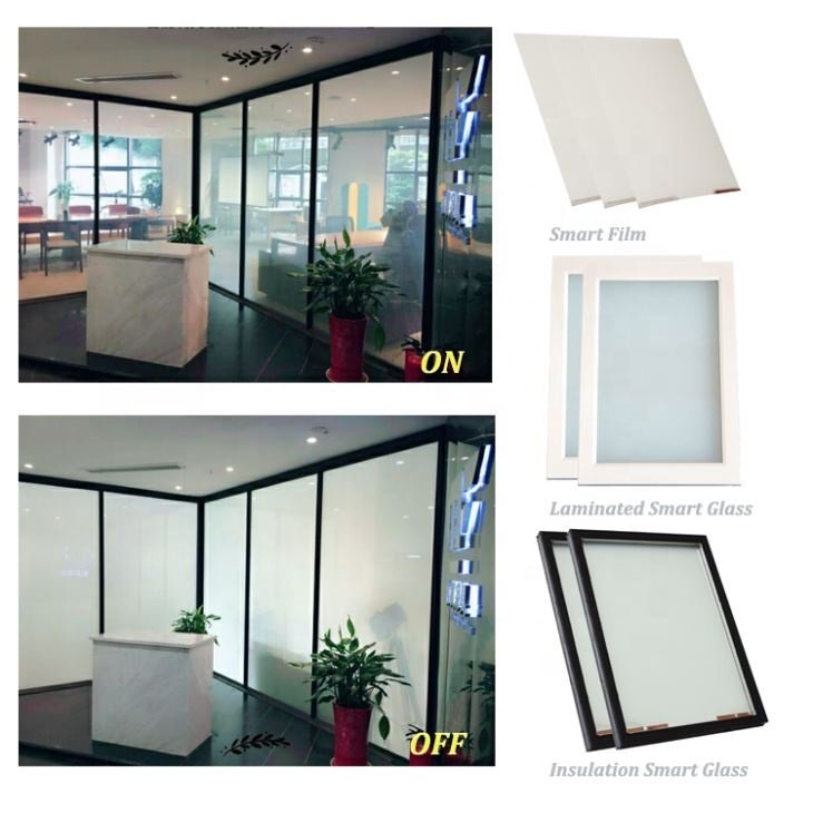 Switchable electric PDLC, self adhesive magic smart glass, rear projection self adhesive pdlc film