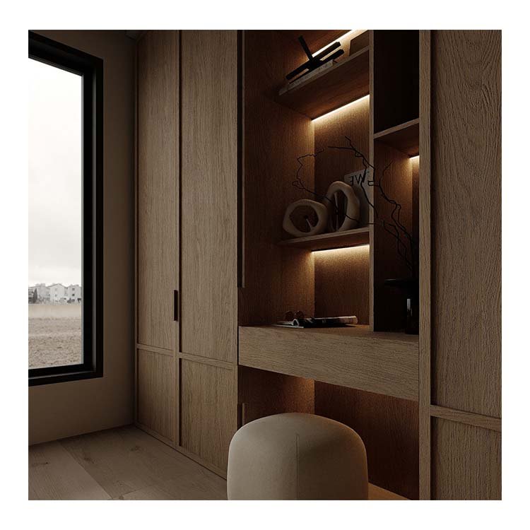Universal PVC PP TPO PEF decorative film for decoration Scratch Resistance for wood and plain colours fancy decor