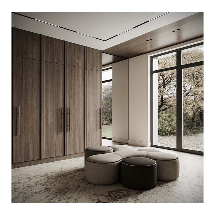 Universal PVC PP TPO PEF decorative film for decoration Scratch Resistance for wood and plain colours fancy decor