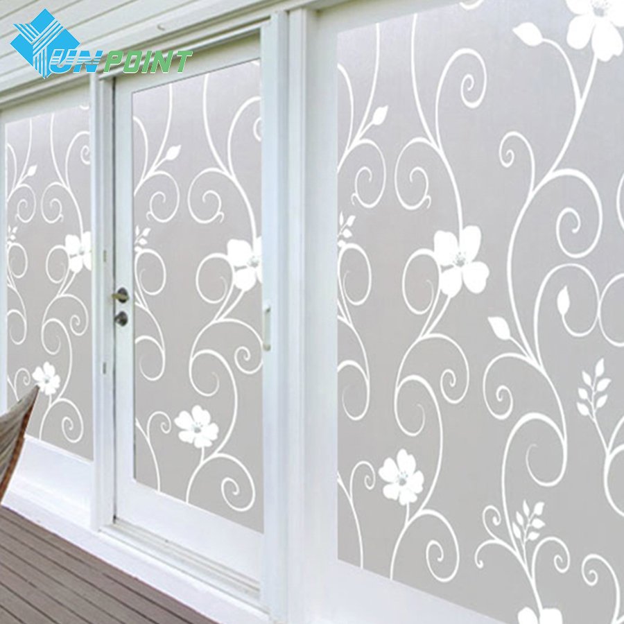 High Quality Decorative Office Window Film Colorful Glass Film For Decoration