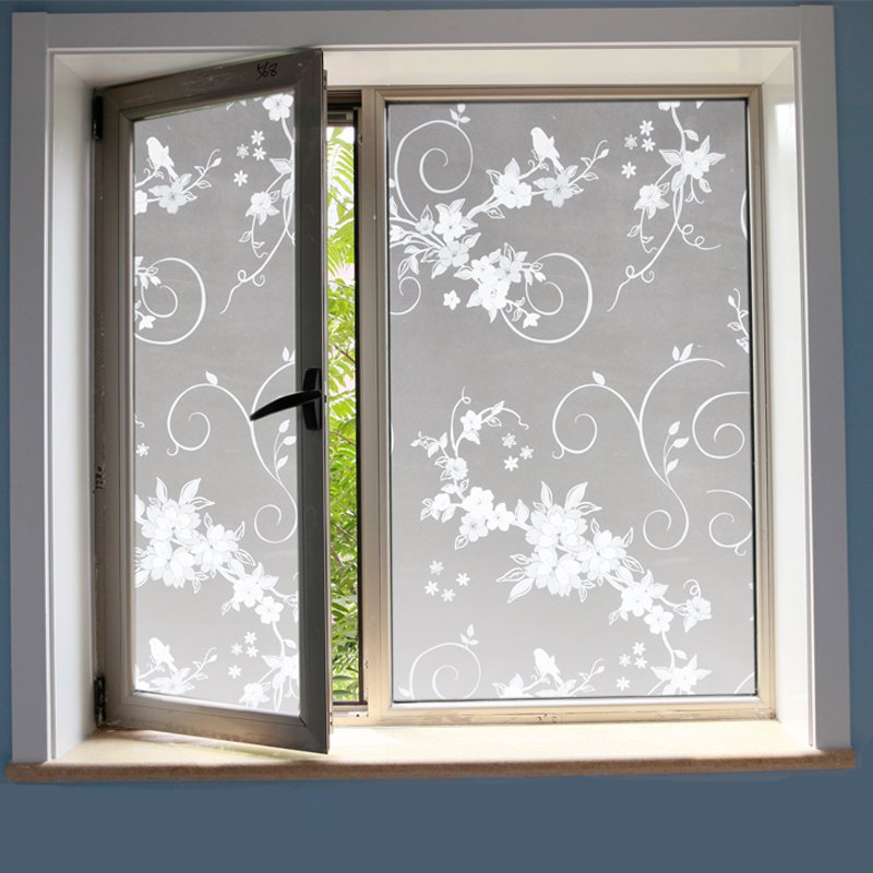 High Quality Decorative Office Window Film Colorful Glass Film For Decoration