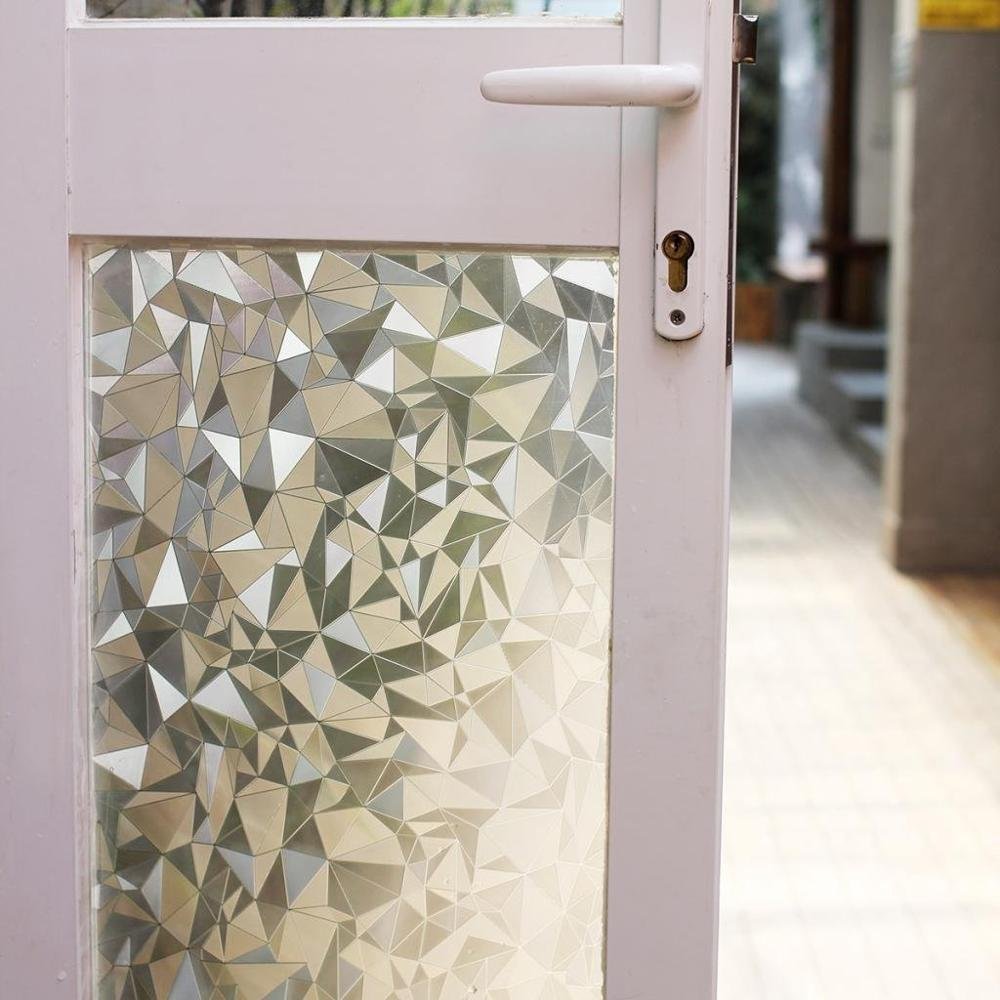 High Quality Decorative Office Window Film Colorful Glass Film For Decoration