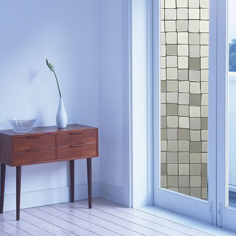 High Quality Decorative Office Window Film Colorful Glass Film For Decoration