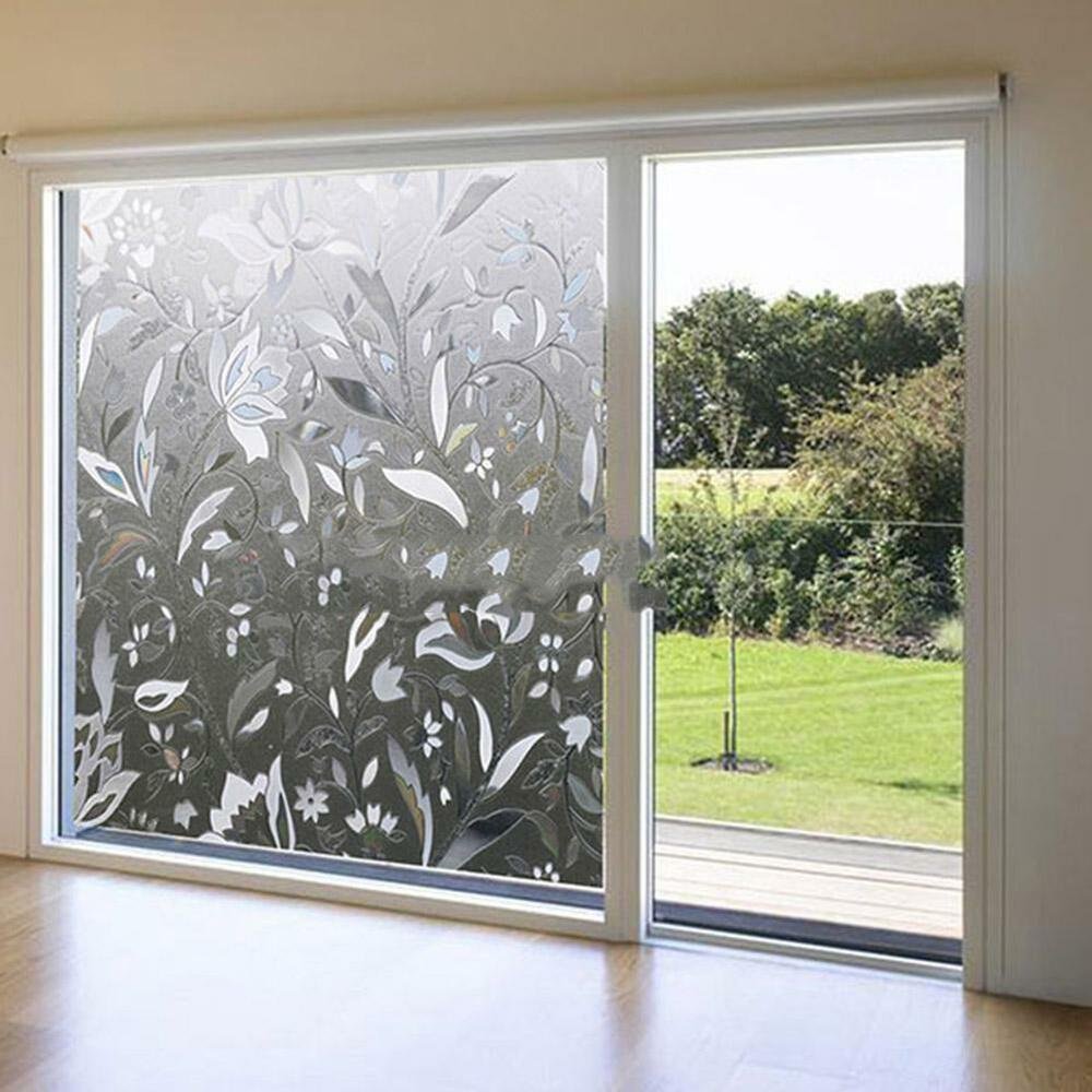 High Quality Decorative Office Window Film Colorful Glass Film For Decoration