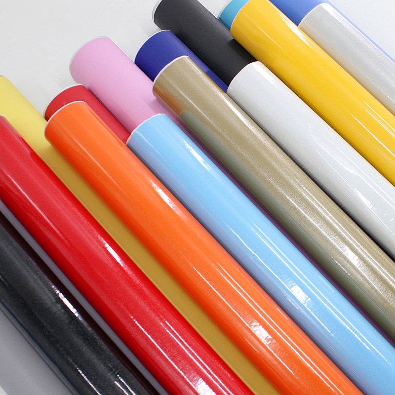 Pvc Decorative Film For Pvc Panel/door Decorative