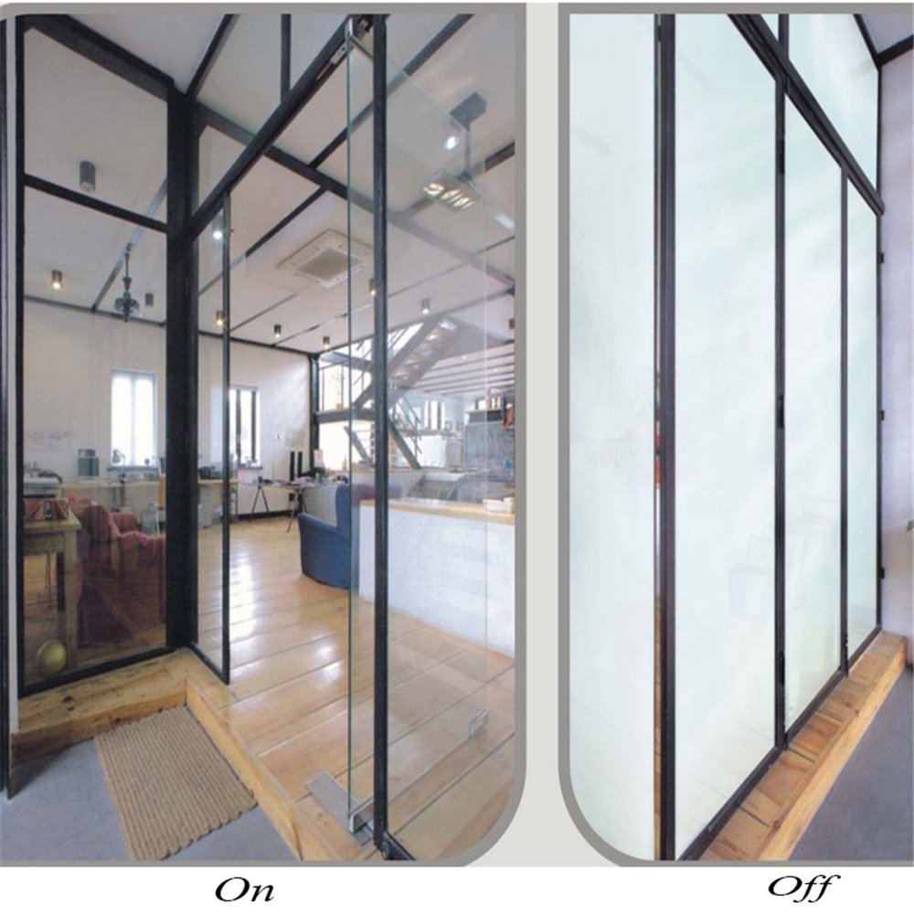 Hot Sale Glass Decorative Film Magic Switchable Smart Glass Film