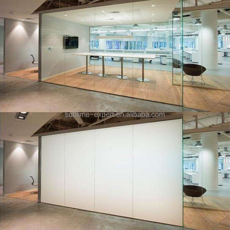 Self-Adhesive Electronic Switchable Smart Film Pdlc Smart Tint Pdlc Film Smart Window Film For Sliding Glass Door