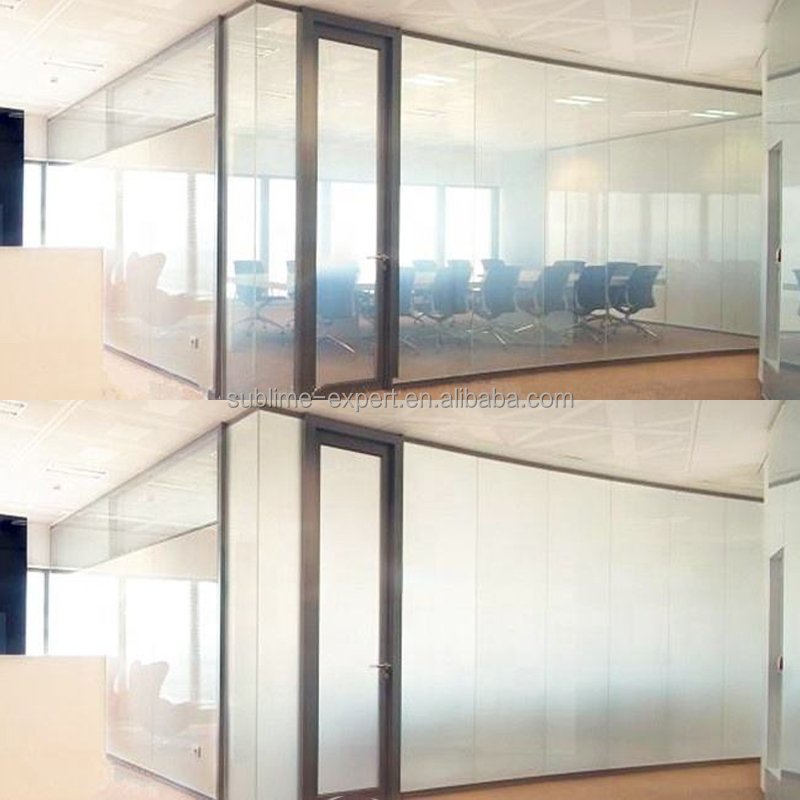 Pdlc Glass Switchable Laminated Glass Smart Window Film Privacy Electric For Building Pdlc Smart Film Electric Window Tinting