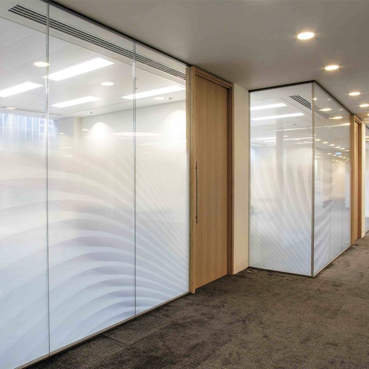 Pdlc Glass Switchable Laminated Glass Smart Window Film Privacy Electric For Building Pdlc Smart Film Electric Window Tinting