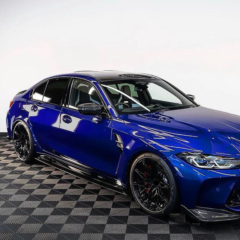 PET Liquid Ocean Blue High Glossy Exterior Wrap Vehicle Wrapping Roll Auto Protection Film Car Body Decoration Car Wrap Vinyl