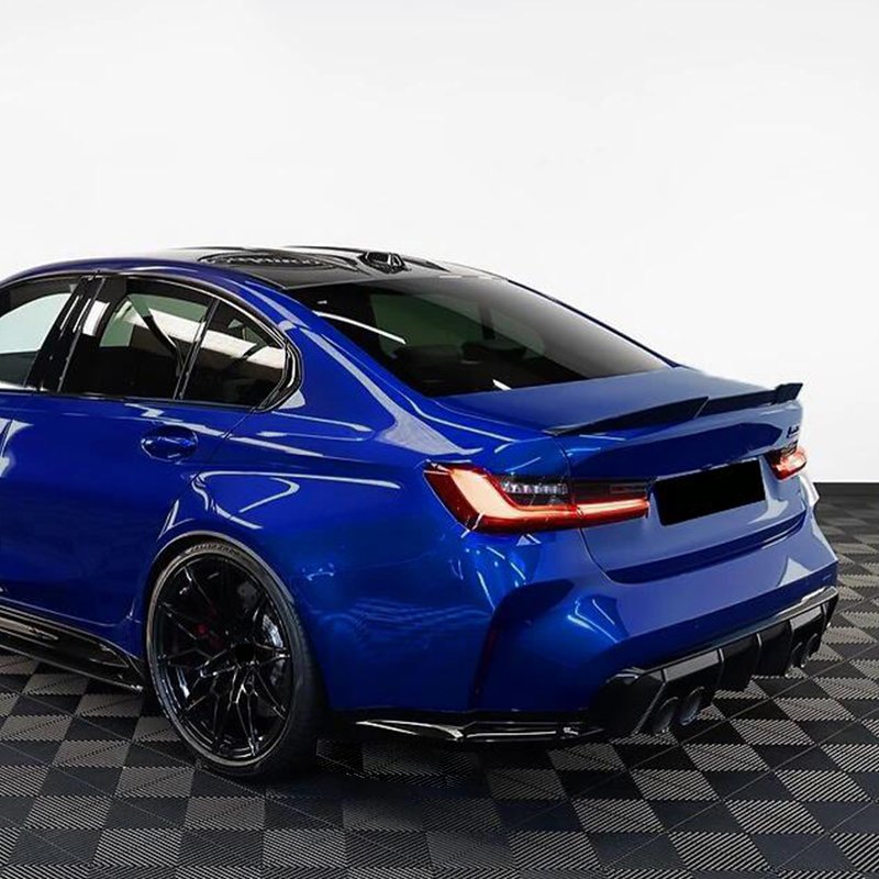 PET Liquid Ocean Blue High Glossy Exterior Wrap Vehicle Wrapping Roll Auto Protection Film Car Body Decoration Car Wrap Vinyl