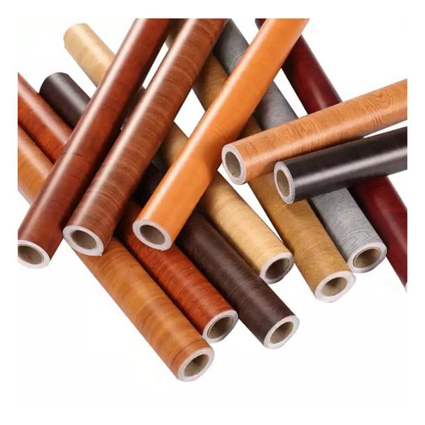 Lonmay Environmental Protection high quality pvc wood grain decorative film architectural decoration pvc