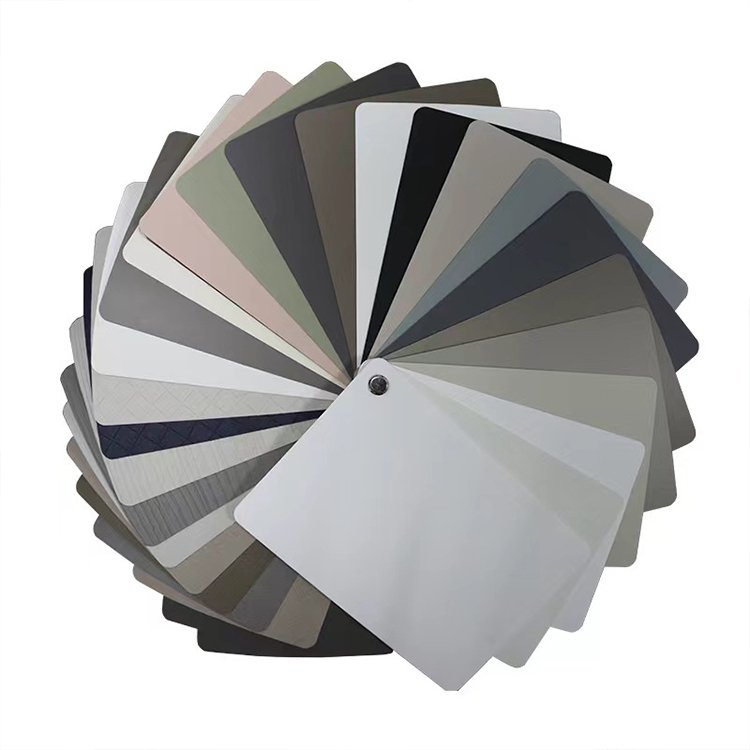 Custom Scratch Resistant Colourfast High Quality Petg Decorative Film Furniture Surface Lamination Film