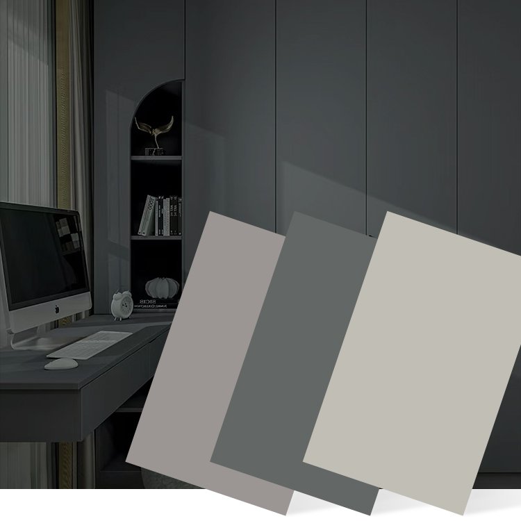 Custom Scratch Resistant Colourfast High Quality Petg Decorative Film Furniture Surface Lamination Film