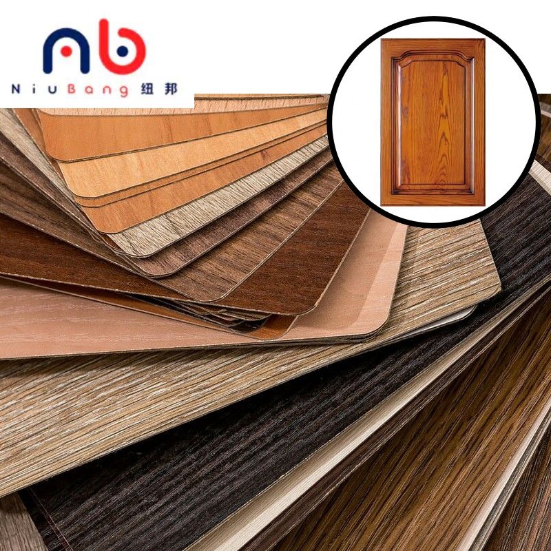 Exterior Grade Films UPVC Windows and Interior PVC Films for Residential Furniture