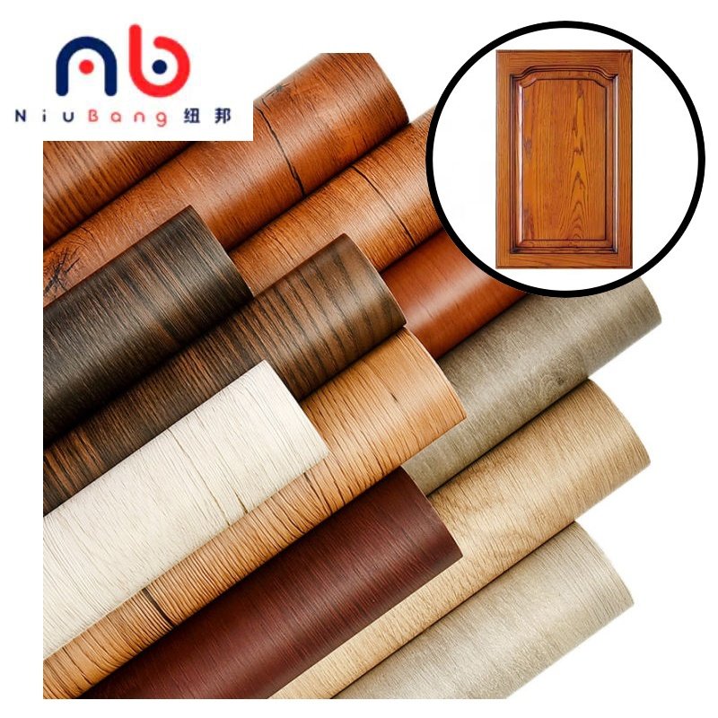 Exterior Grade Films UPVC Windows and Interior PVC Films for Residential Furniture